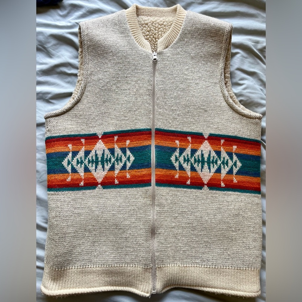 Pendleton Vintage Reversible Vest